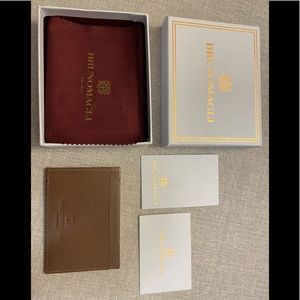 Brand new Bruno Magli card holder